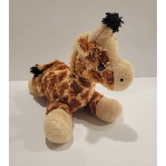 Aurora World 8" GiGi Giraffe Plush Beanie Stuffed Animal Toy - Picture 3 of 8